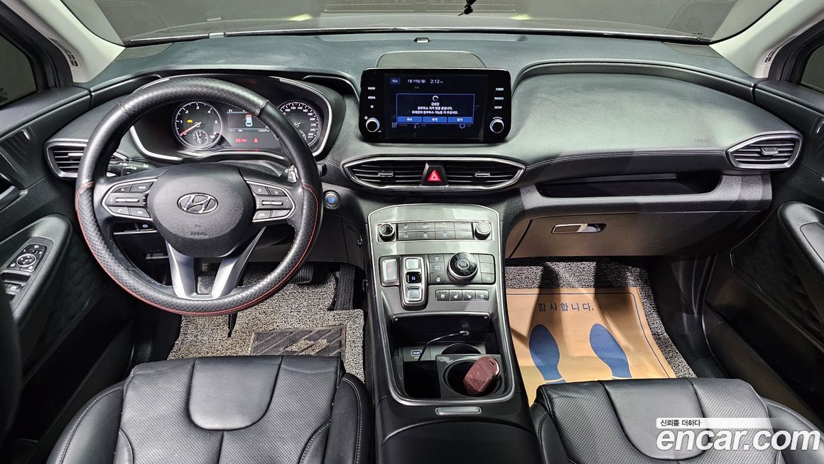 Hyundai Santafe 2021