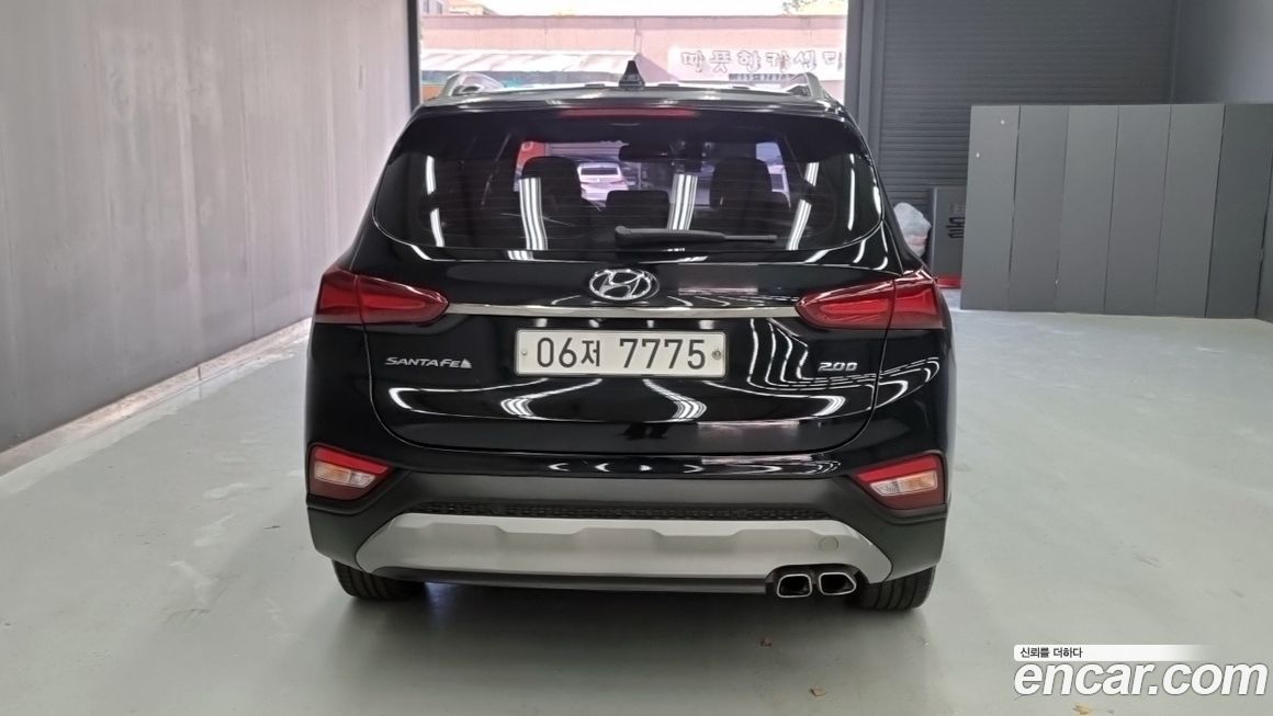 Hyundai Santafe 2019