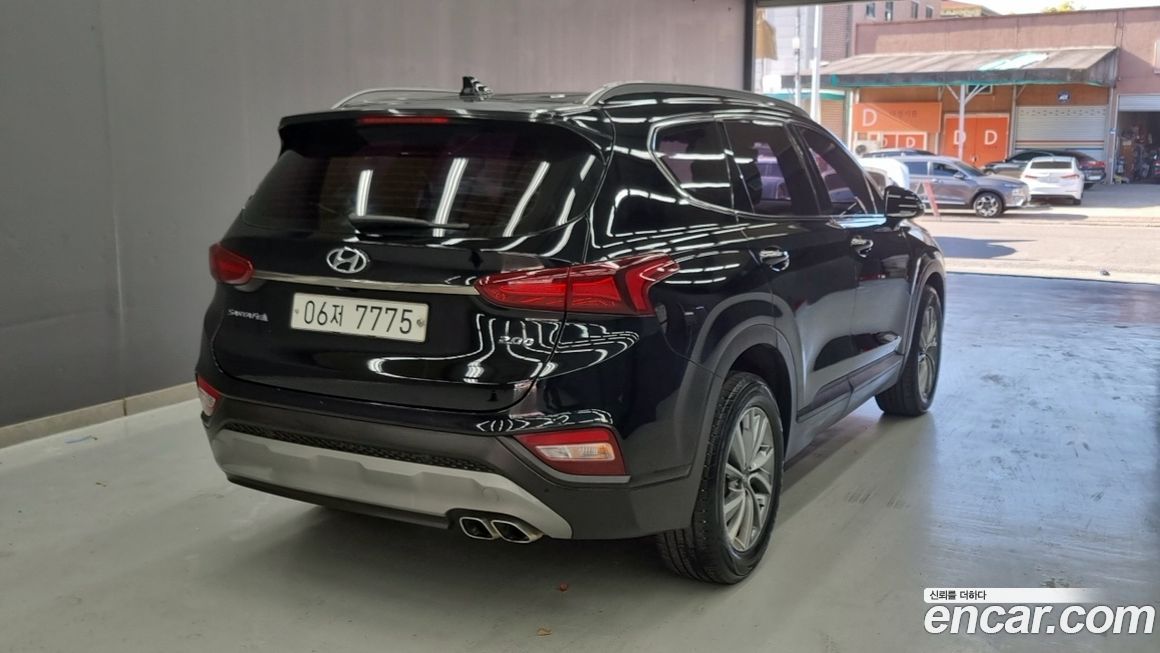 Hyundai Santafe 2019