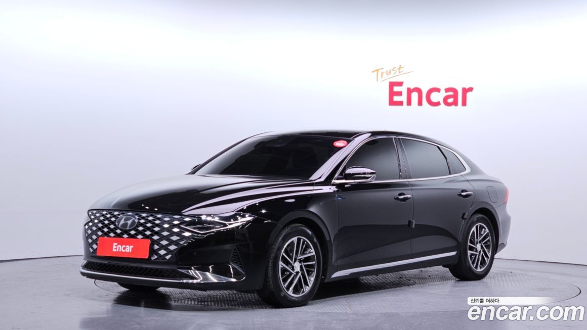 Hyundai Grandeur 2021