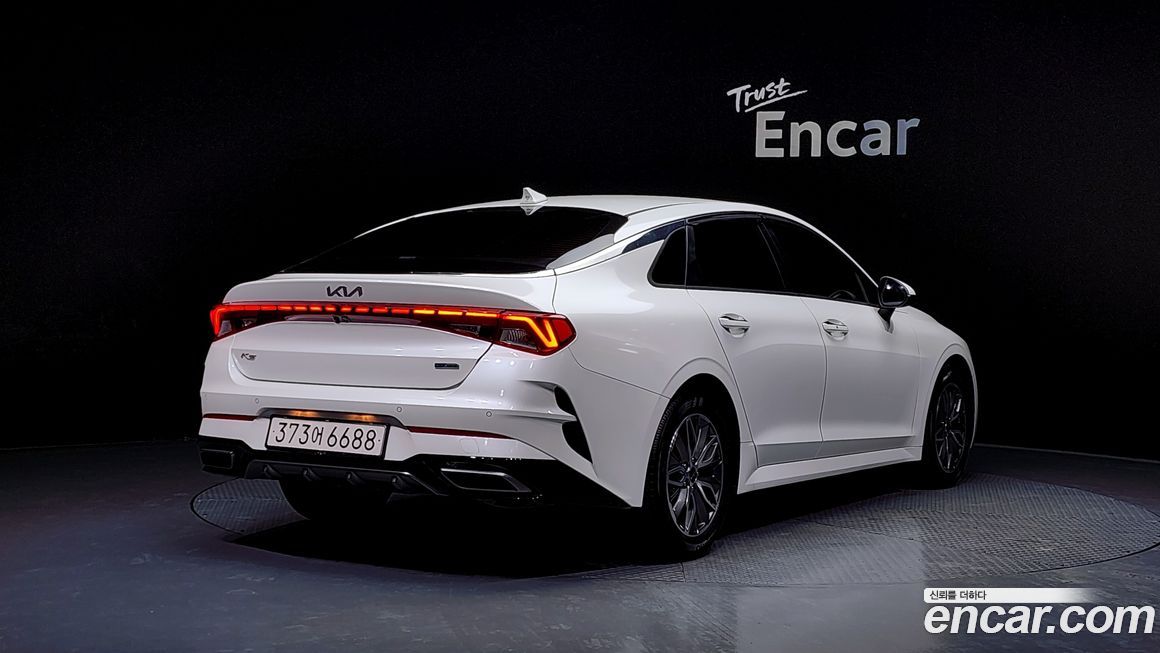 Kia K5 2022