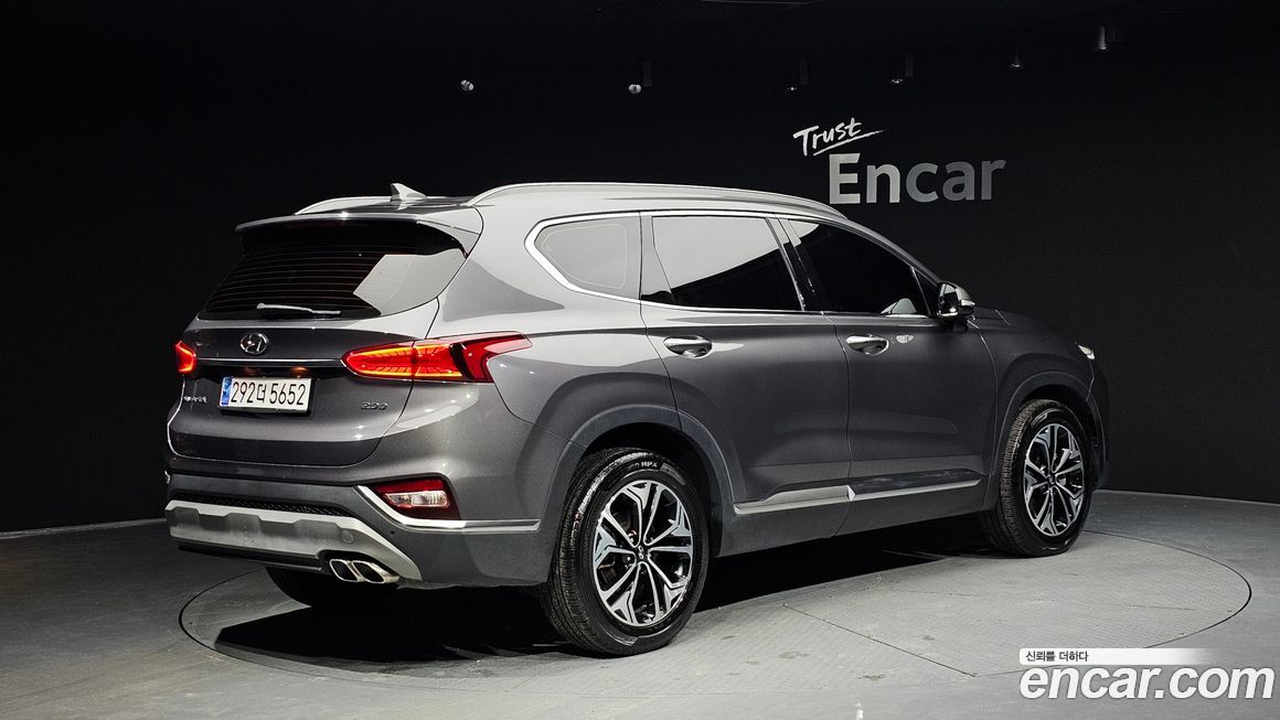 Hyundai Santafe 2019