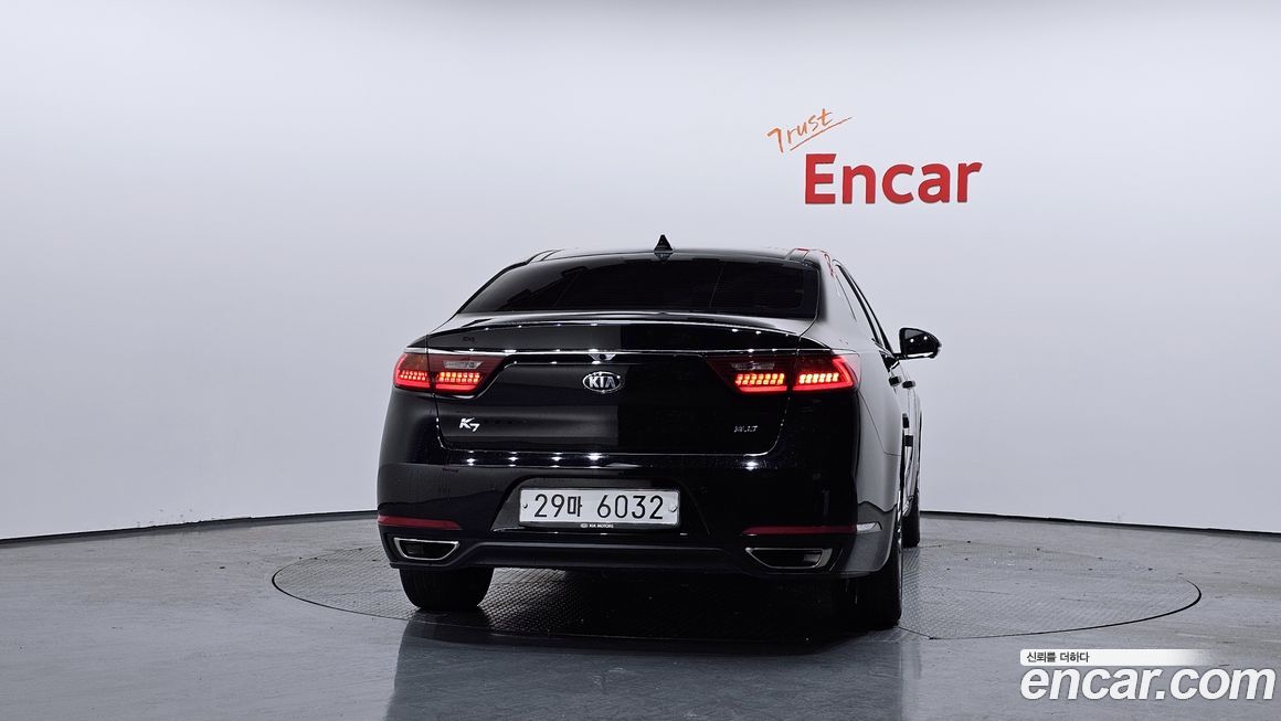 Kia K7 2018