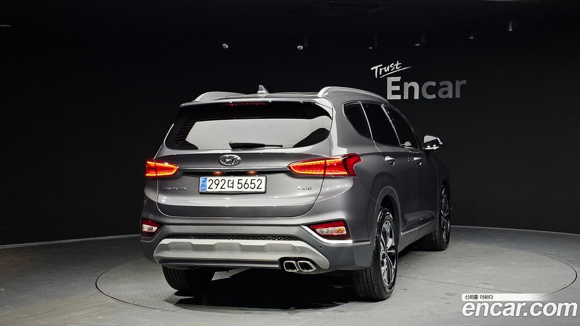 Hyundai Santafe 2019