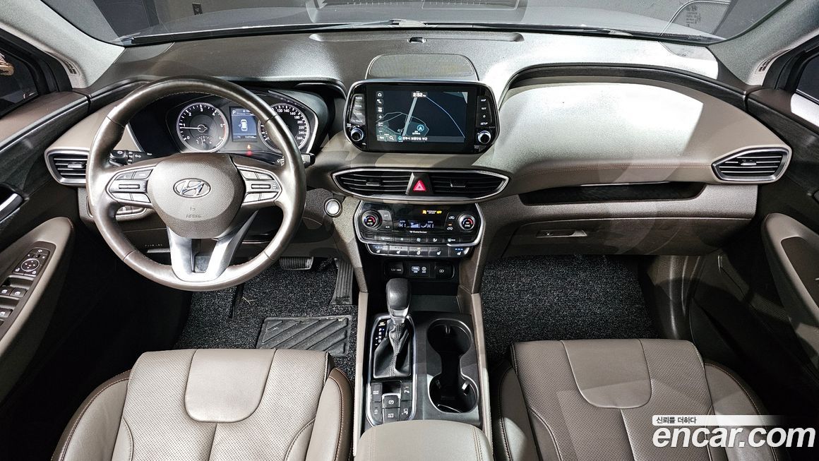 Hyundai Santafe 2019