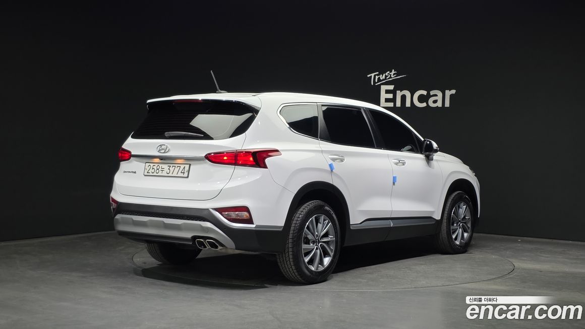 Hyundai Santafe 2020
