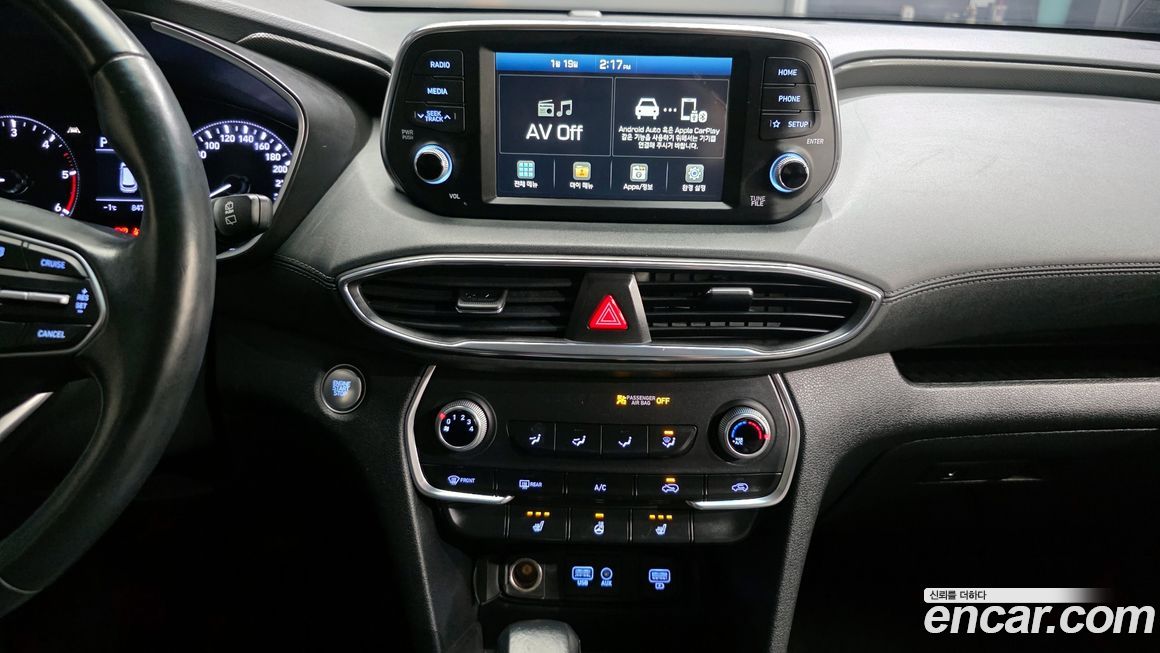 Hyundai Santafe 2020