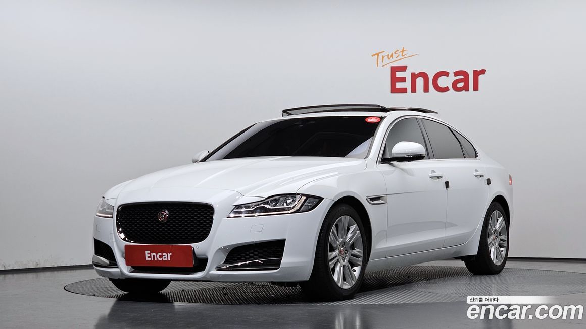 Jaguar XF 2018