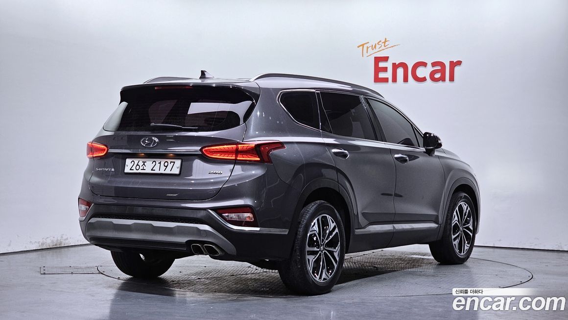 Hyundai Santafe 2019