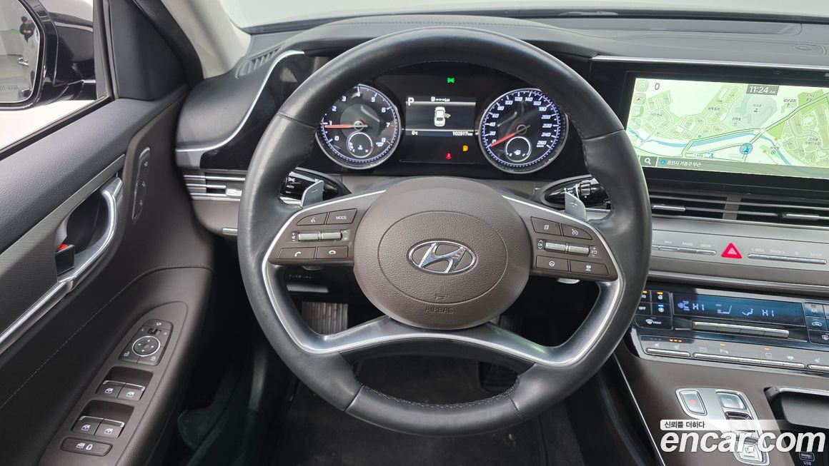 Hyundai Grandeur 2021