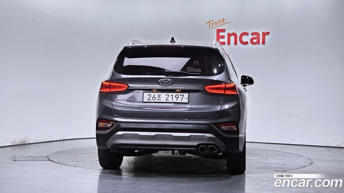 Hyundai Santafe 2019