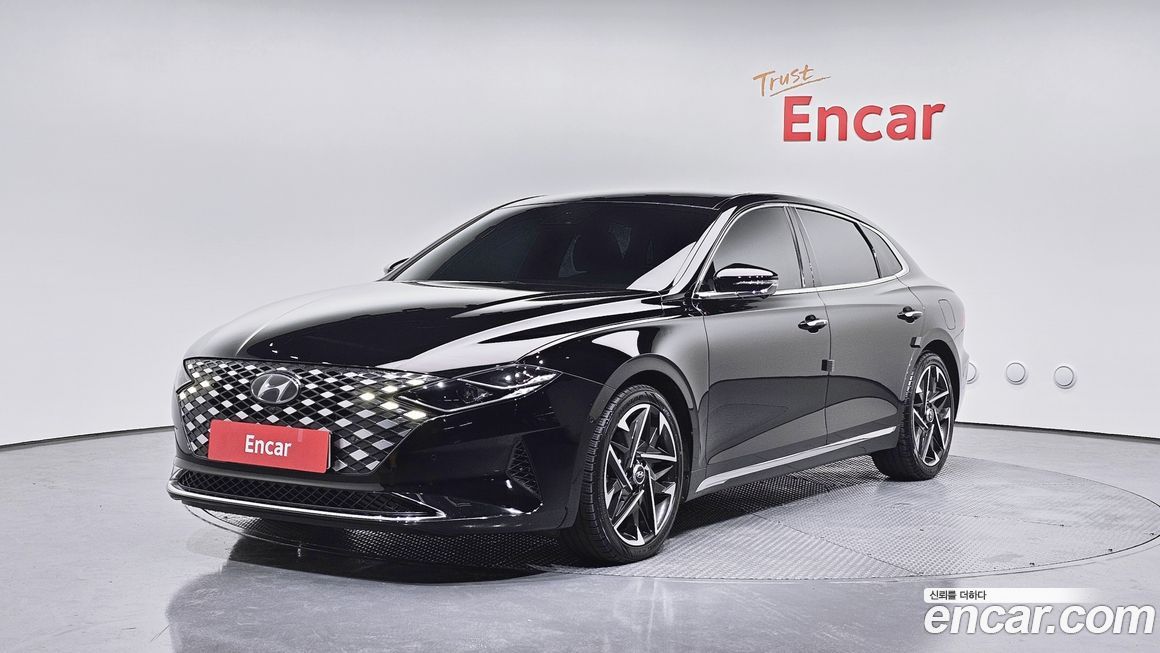 Hyundai Grandeur 2022