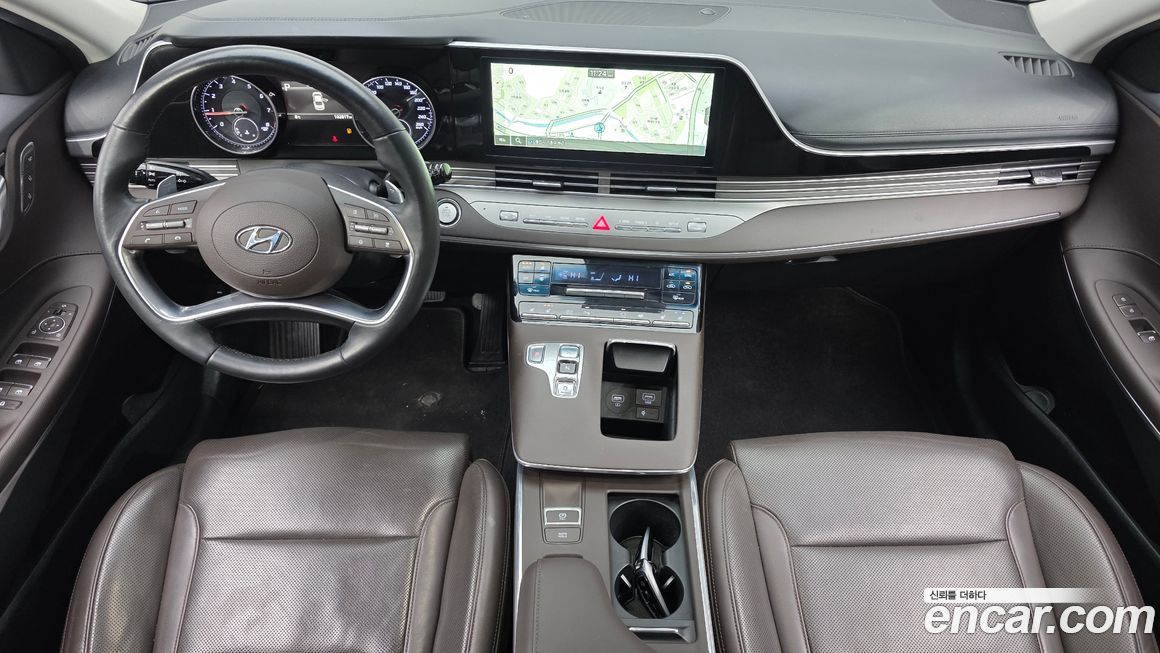 Hyundai Grandeur 2021