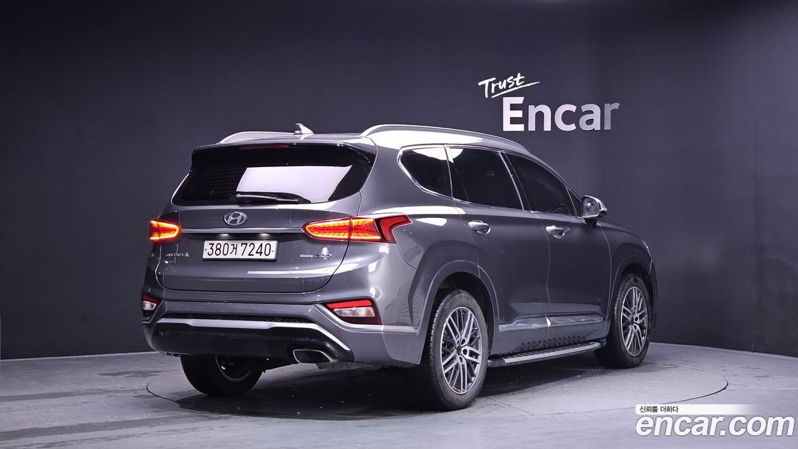Hyundai Santafe 2019