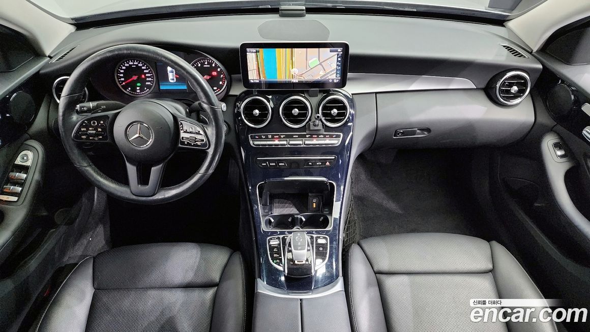 Mercedes-Benz C-Class 2019
