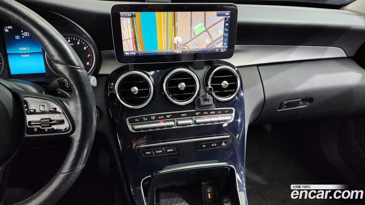 Mercedes-Benz C-Class 2019