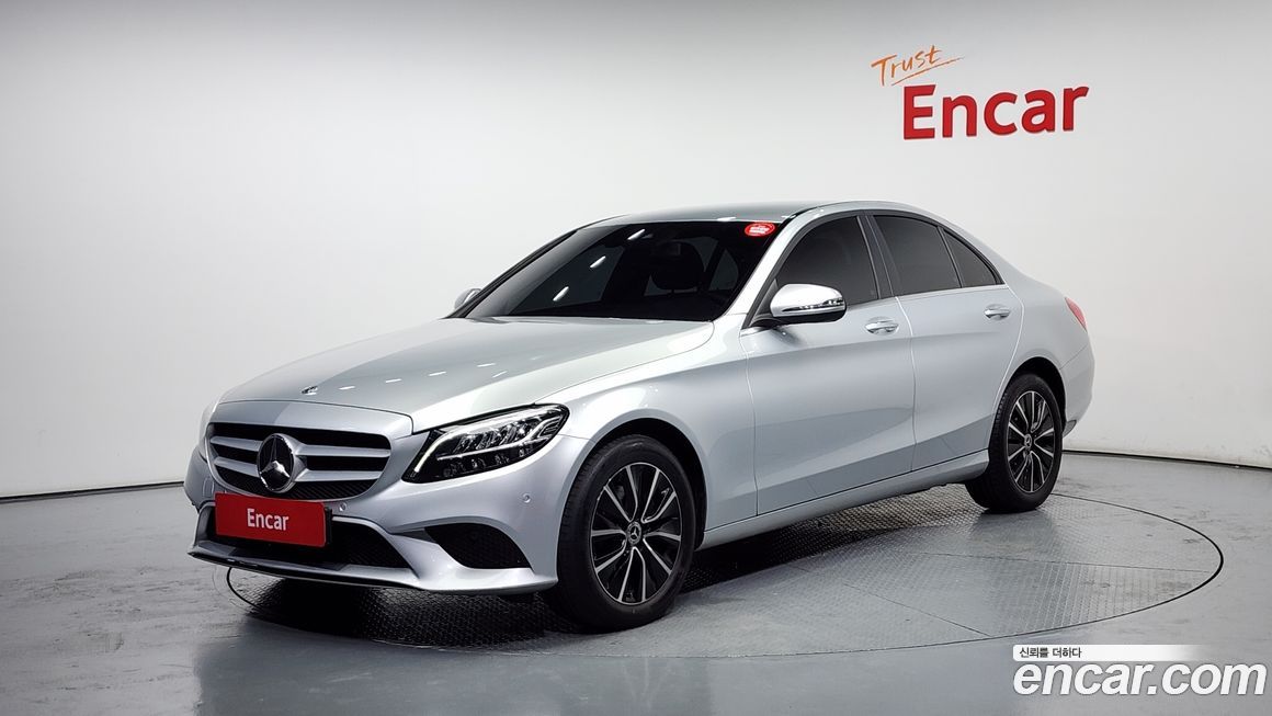 Mercedes-Benz C-Class 2019