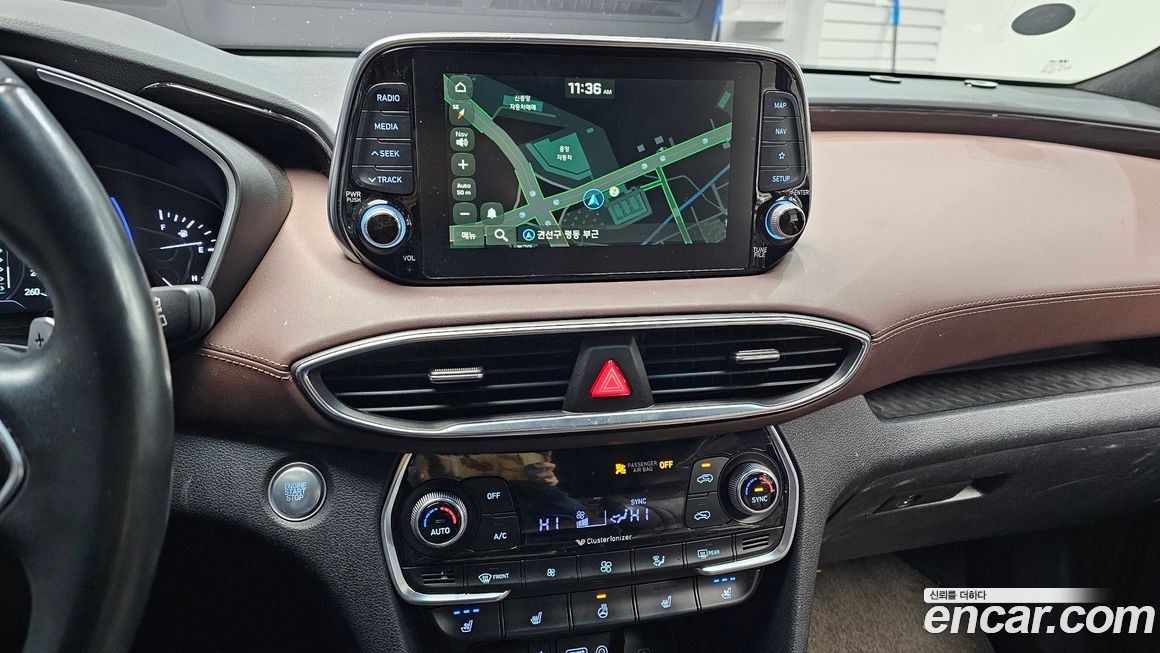 Hyundai Santafe 2019