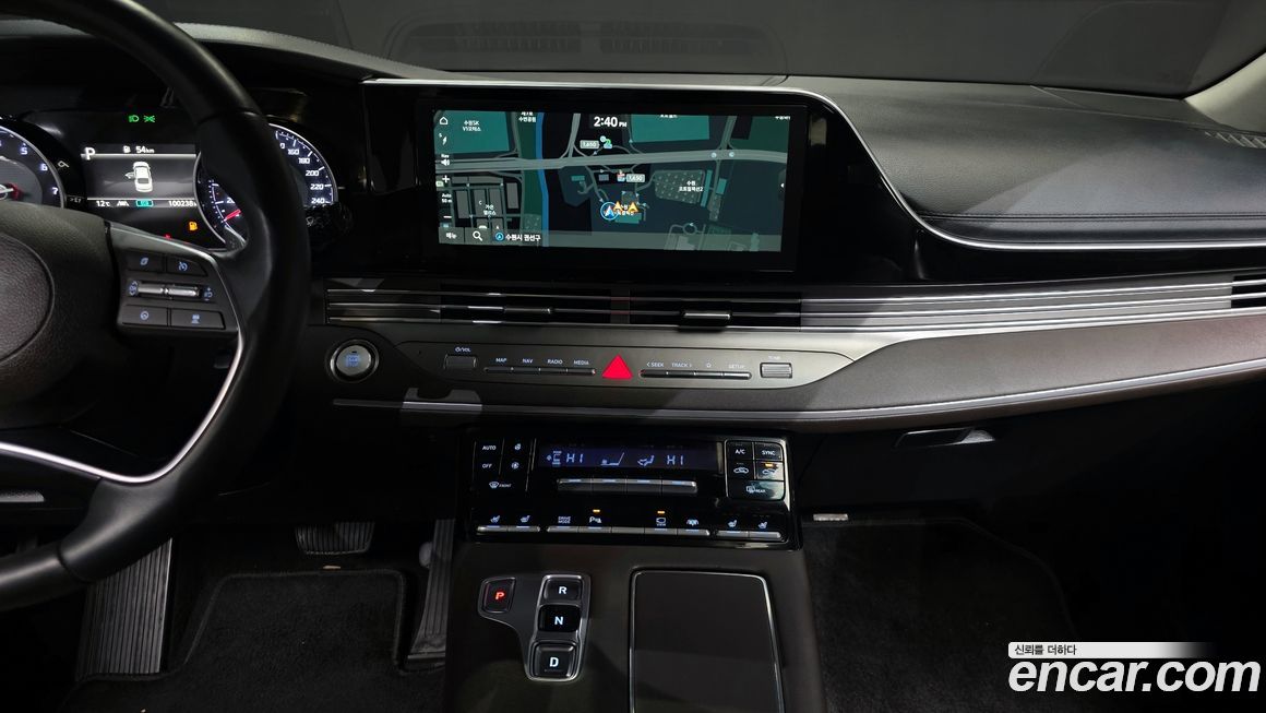 Hyundai Grandeur 2022