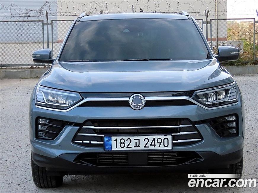 KG_Mobility_Ssangyong KORANDO 2024