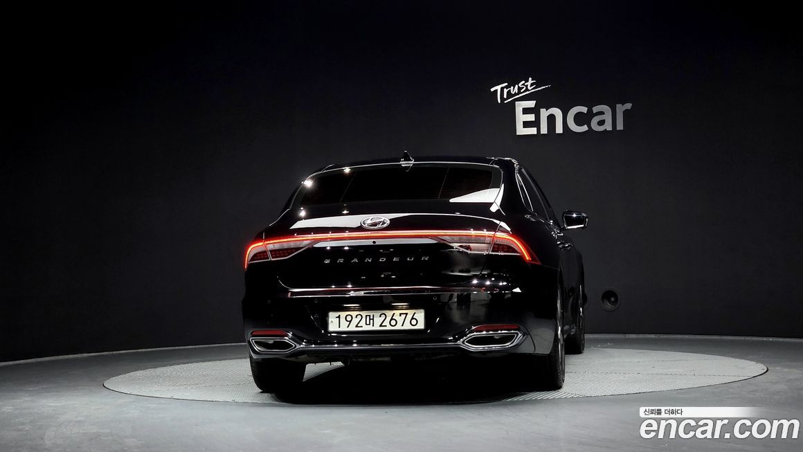 Hyundai Grandeur 2022