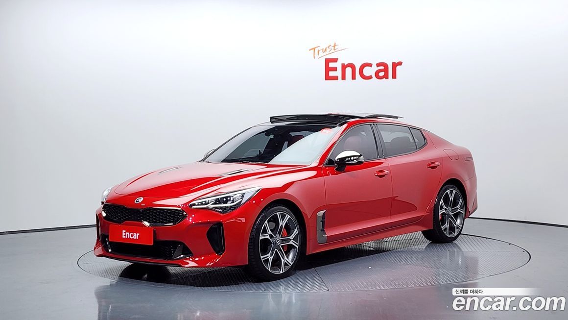 Kia Stinger 2020