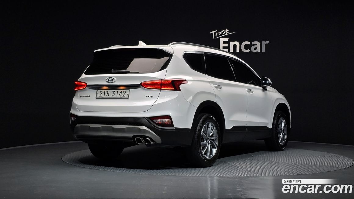 Hyundai Santafe 2019