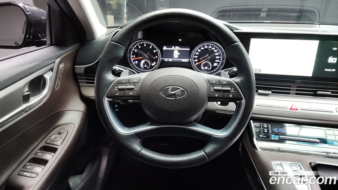 Hyundai Grandeur 2022