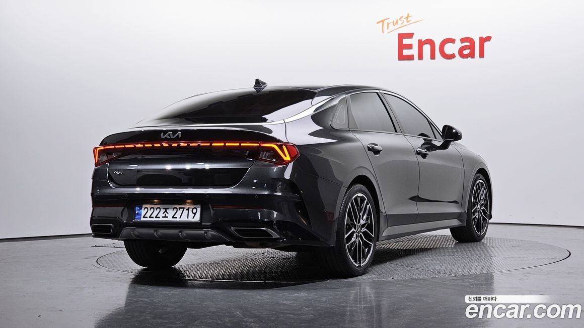 Kia K5 2022