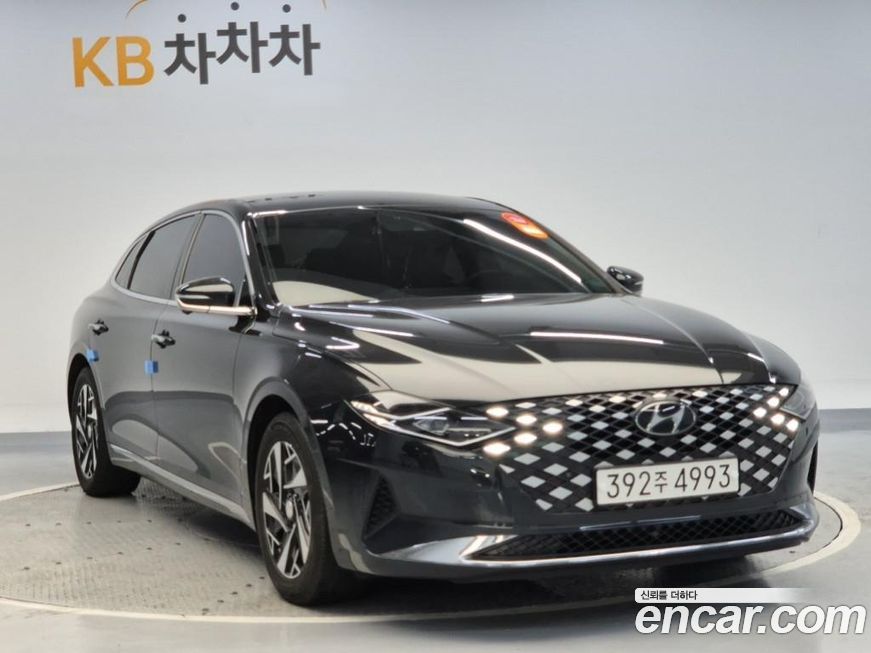 Hyundai Grandeur 2022