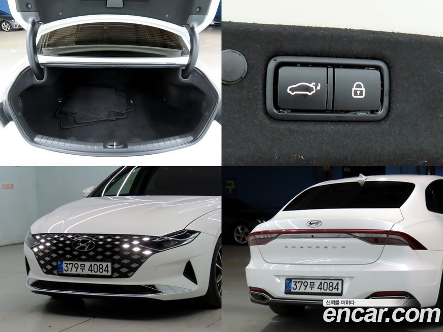 Hyundai Grandeur 2021