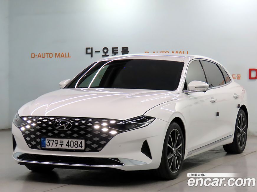Hyundai Grandeur 2021