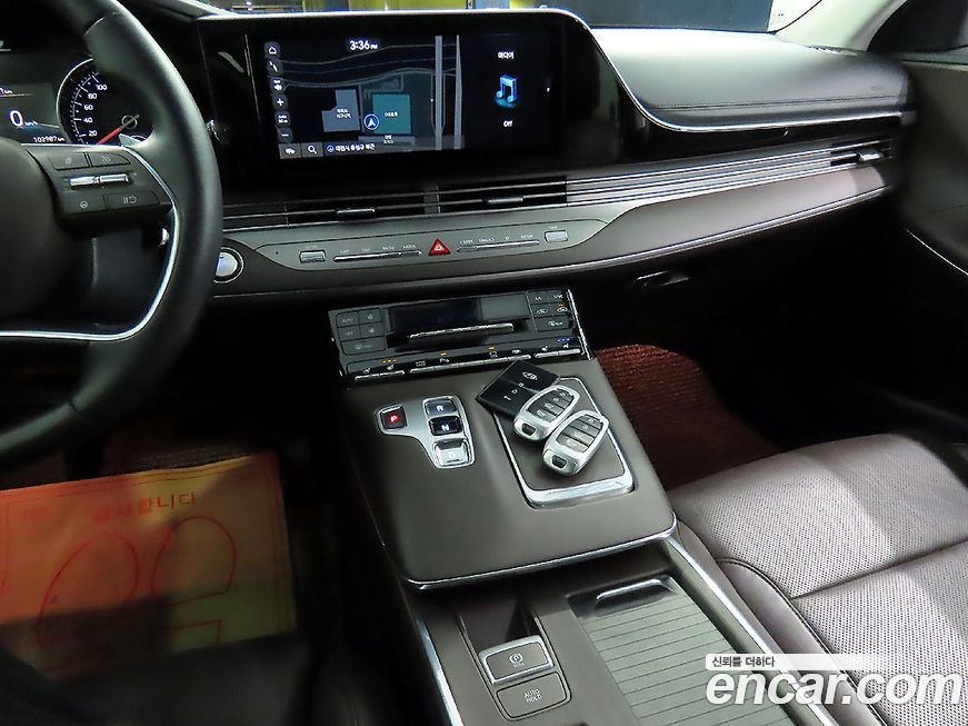 Hyundai Grandeur 2021