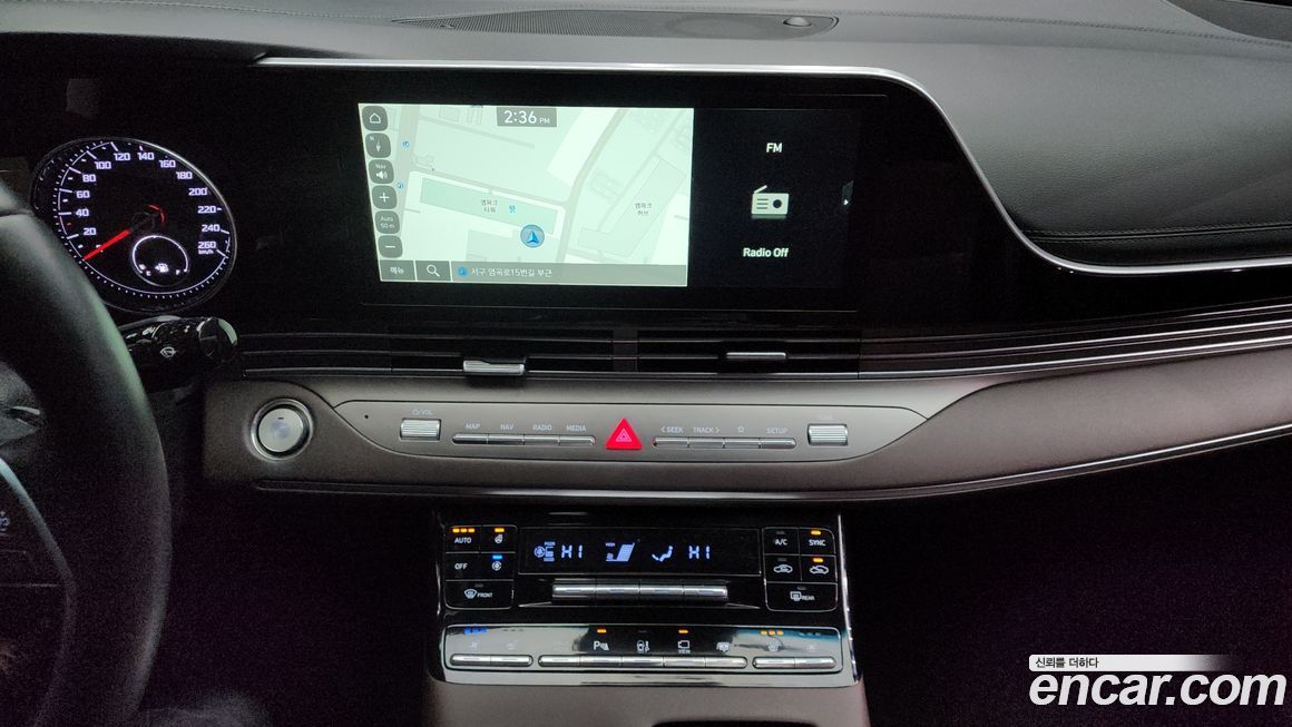 Hyundai Grandeur 2022