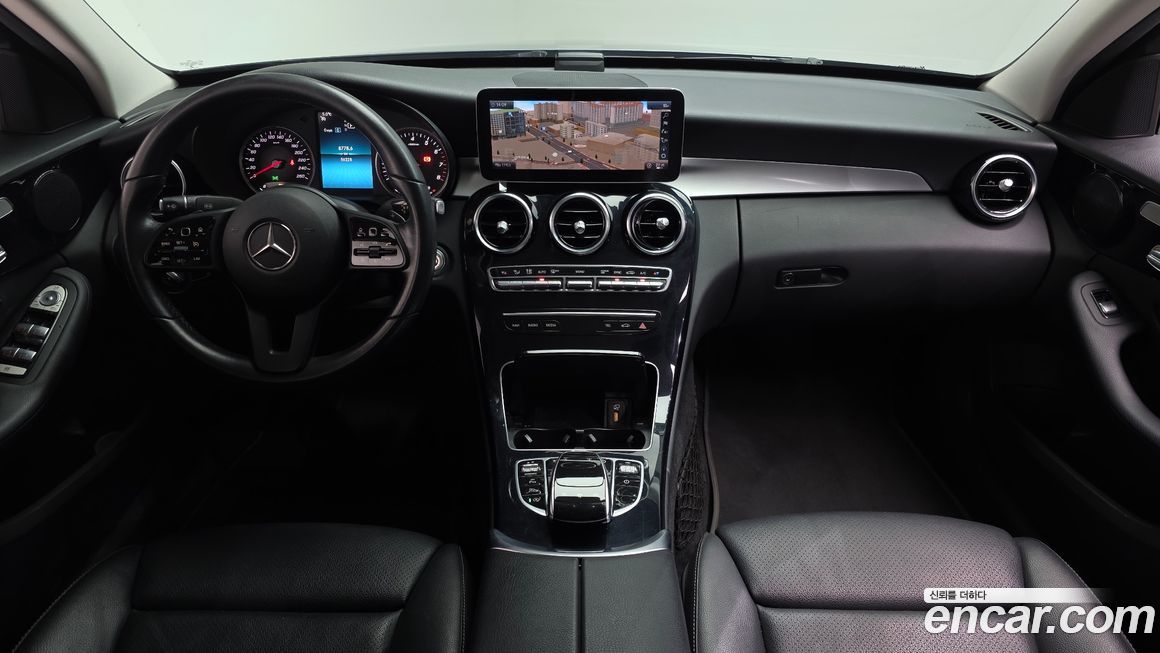 Mercedes-Benz C-Class 2019