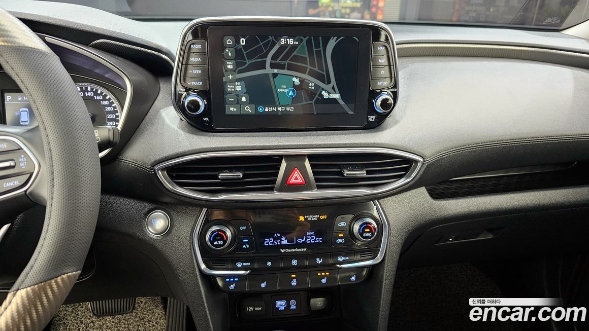 Hyundai Santafe 2020