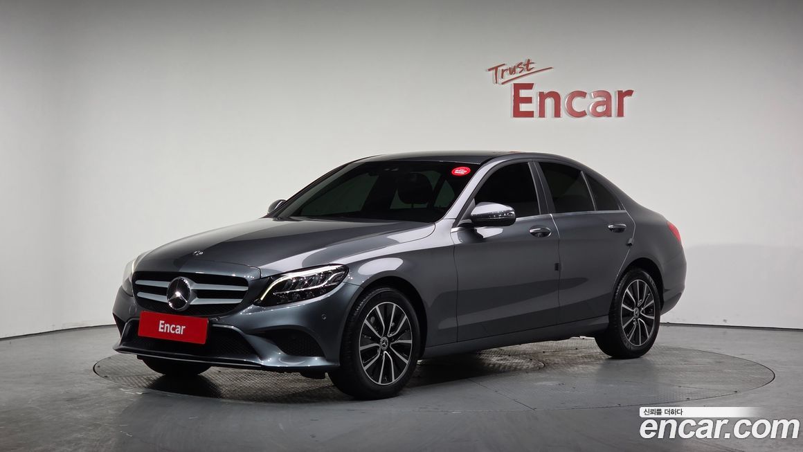 Mercedes-Benz C-Class 2019
