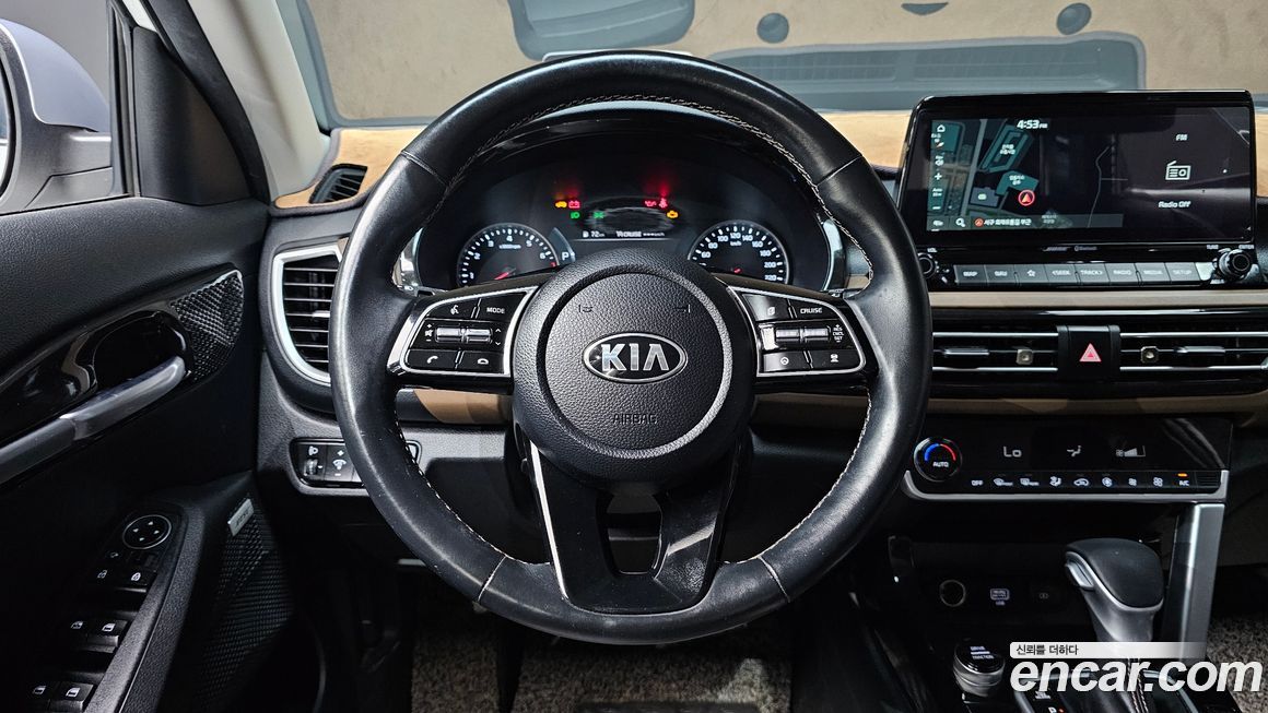 Kia Seltos 2021