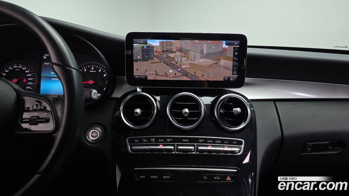 Mercedes-Benz C-Class 2019