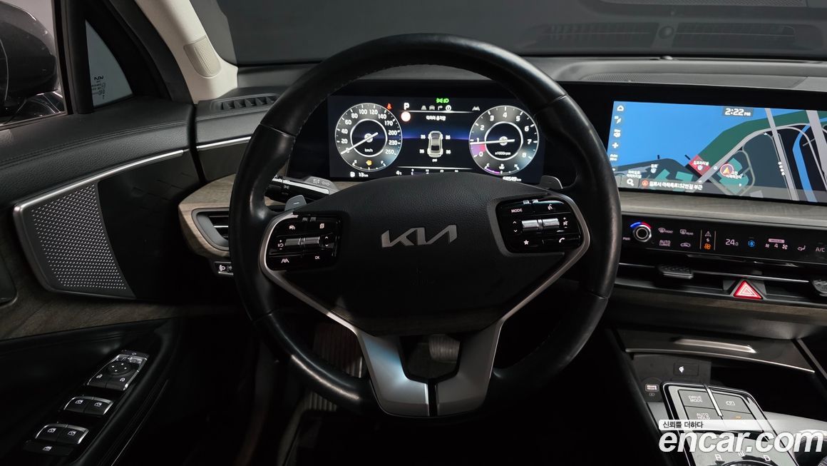 Kia K8 2022
