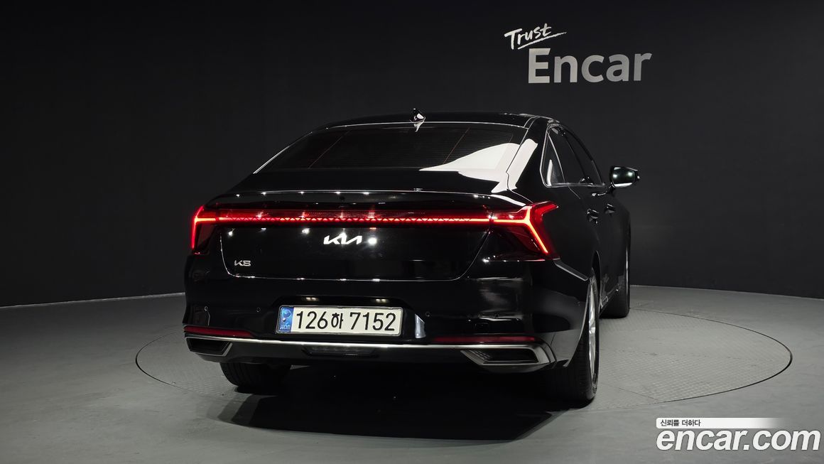 Kia K8 2022
