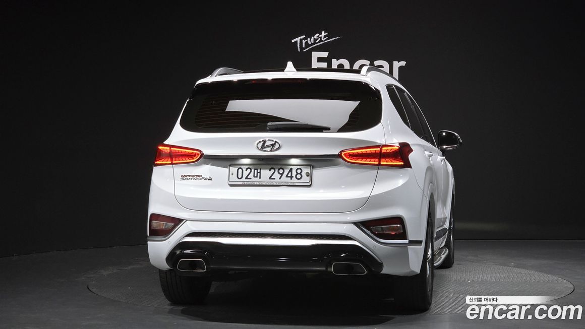 Hyundai Santafe 2020