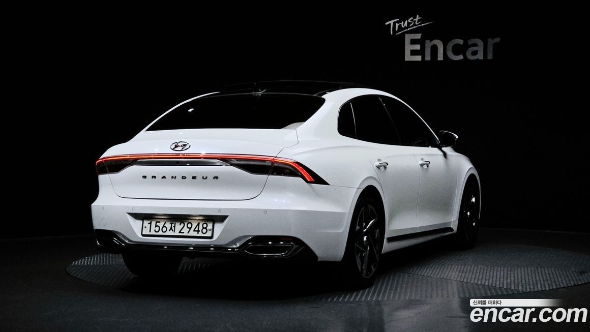 Hyundai Grandeur 2020