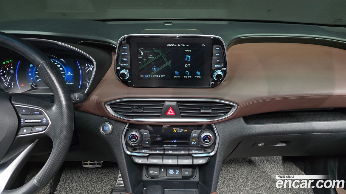 Hyundai Santafe 2020