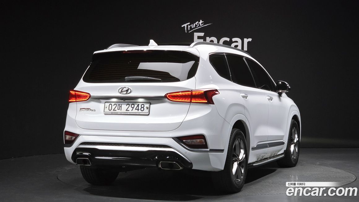 Hyundai Santafe 2020