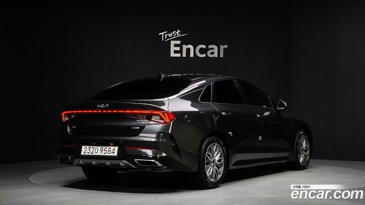 Kia K5 2022