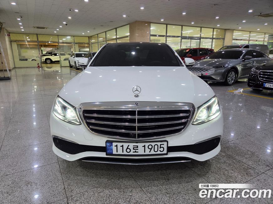 Mercedes-Benz E-Class 2017