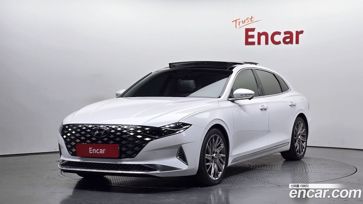 Hyundai Grandeur 2020