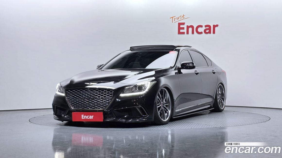 Genesis G80 2018