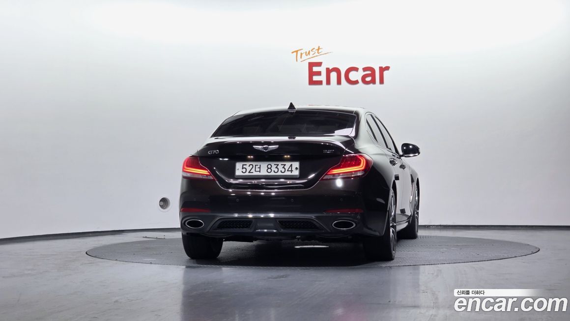 Genesis G70 2018